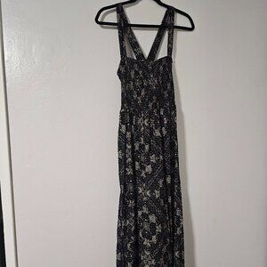 Disturbia Moth Maxi Dress - with pockets!